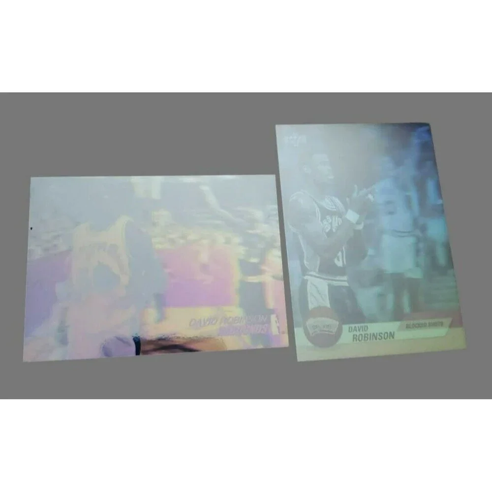 1992-93 Upper Deck DAVID ROBINSON Award Winner Hologram #AW6 San Antonio Spurs